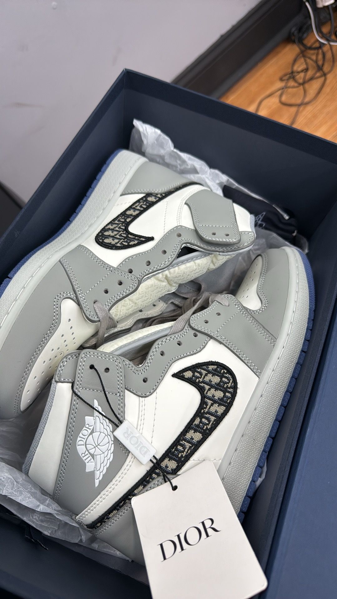 Jordan 1 Dior