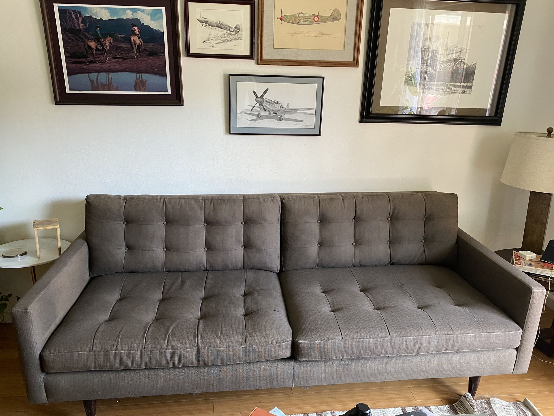 Crate and Barrel Couch