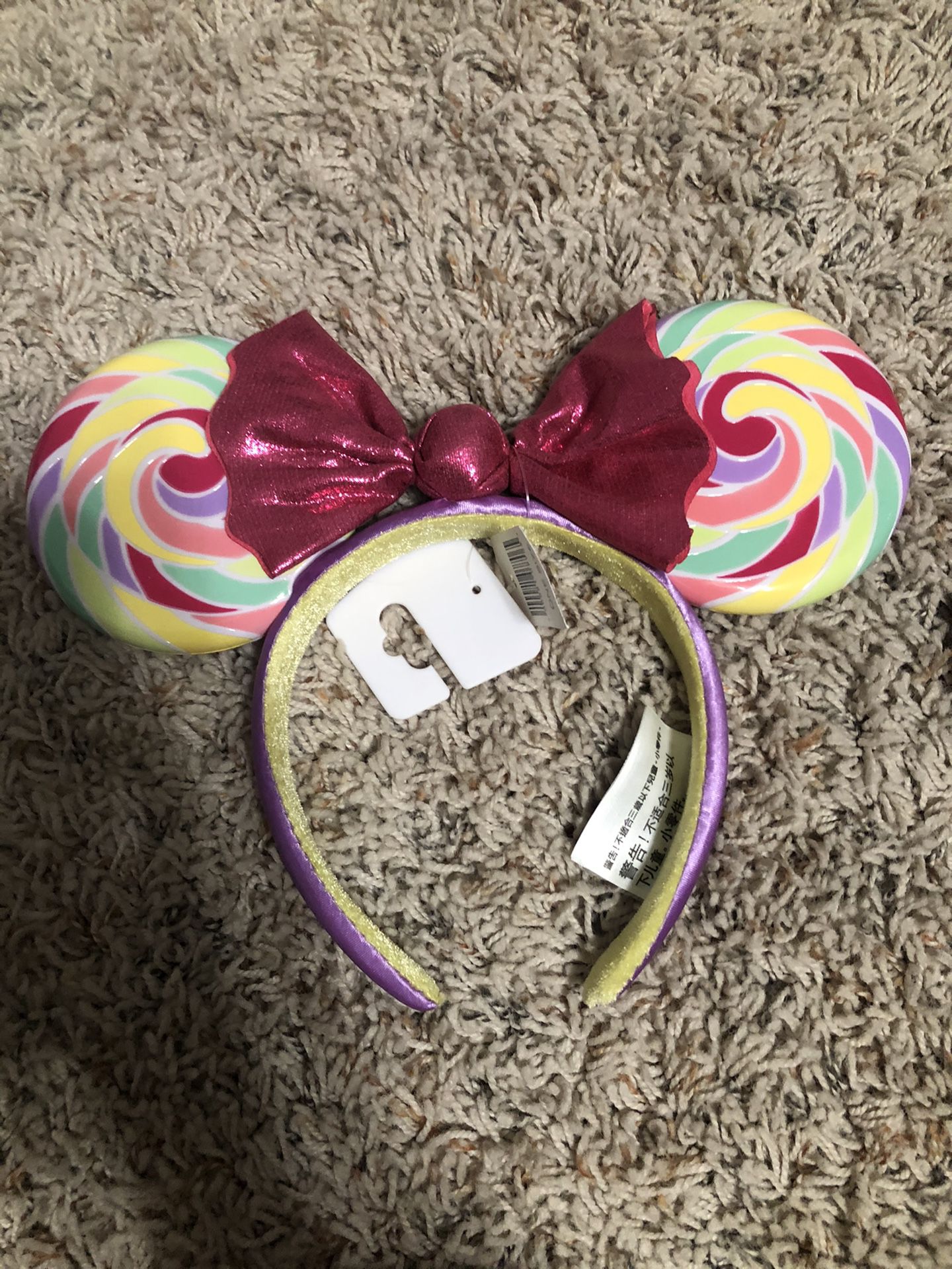 Minnie Mouse Candy Ears 