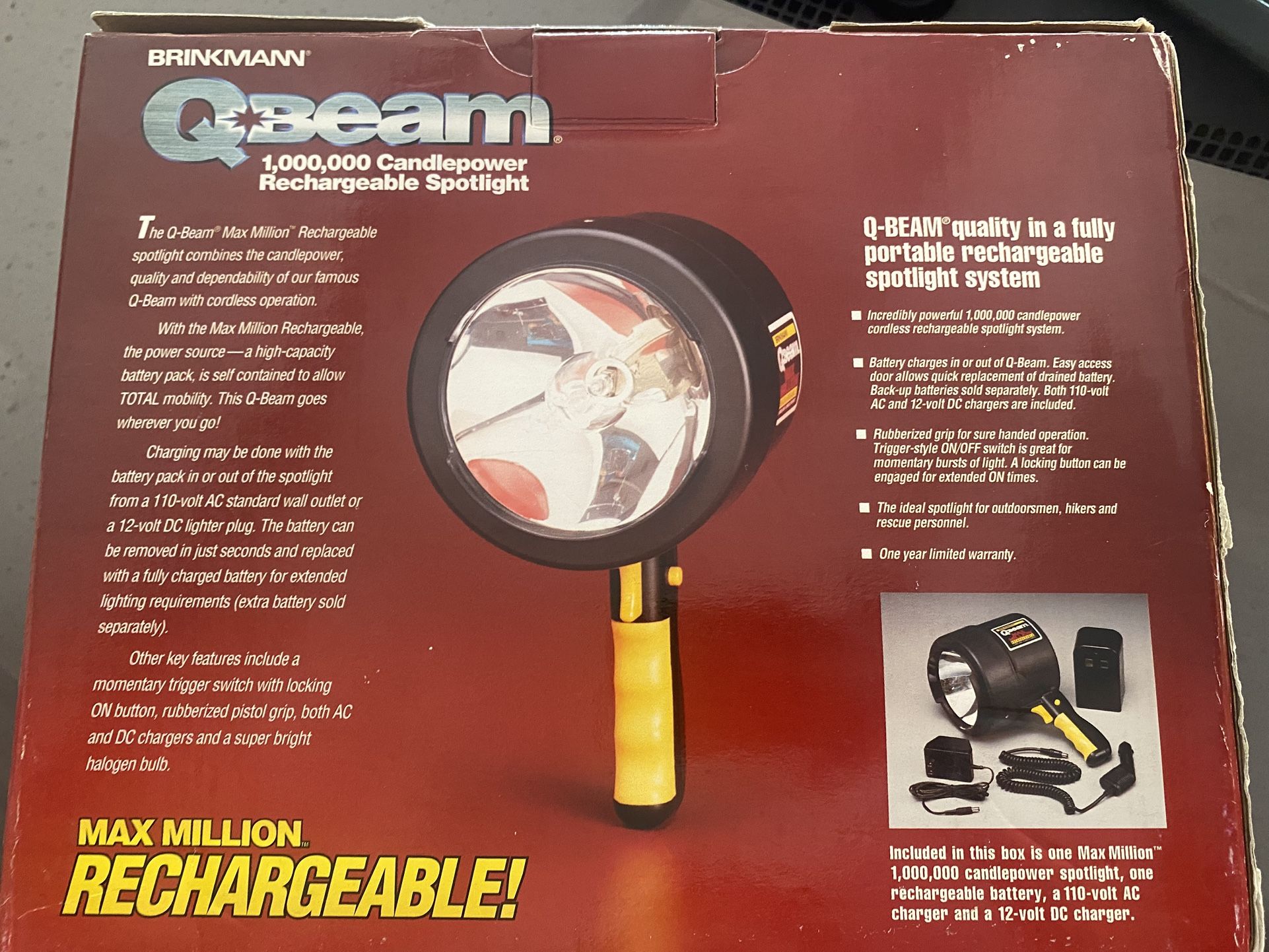 QBeam Spotlight