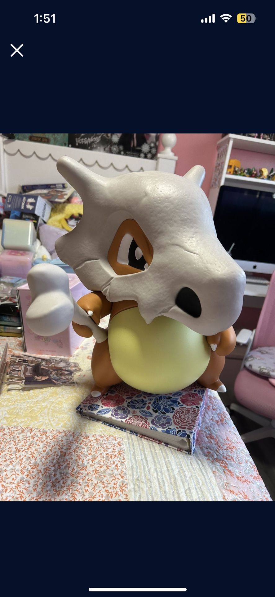 Pokémon Cubone Statue
