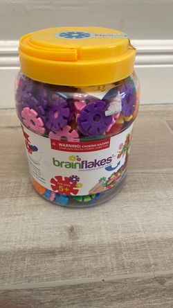 Kids brain flakes toy