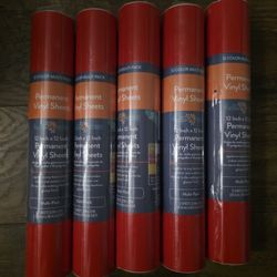 Permanent Viny Sheets 