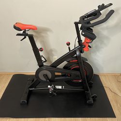 Bowflex C6 Indoor Stationary Spin Bike Exercise Bicycle Fitness Cycling Trainer Studio Upright
