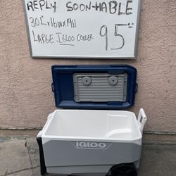 Igloo Large Wheeler Cooler