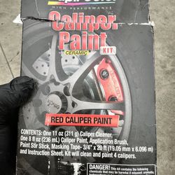Dupli Color Red Caliper Paint Kit