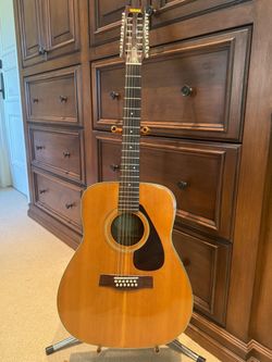 Yamaha FG-312 12-String Acoustic Guitar