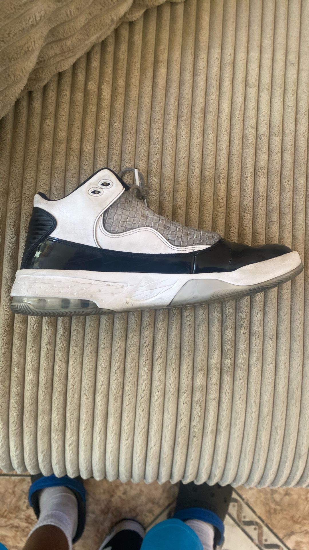Jordan Shoes White Black