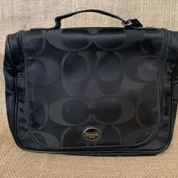 Coach Travel Makeup Accessory Bag