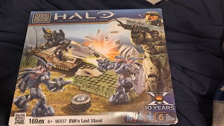 Mega Bloks Halo EVA's Last Stand Set 96937