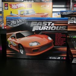 2025 Hot Wheels Fast And Furious Diecast Set 