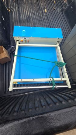 Uline DELUXE L L-BAR SEALER