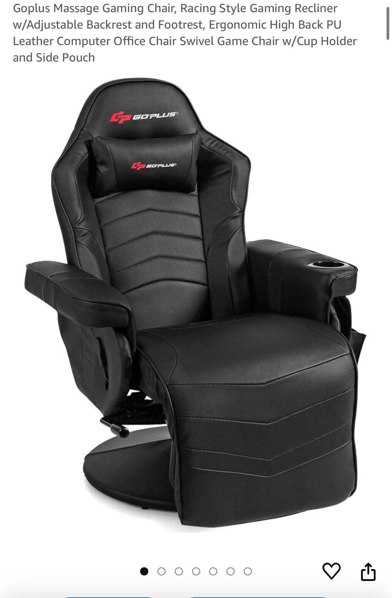 Goplus Gaming Massage Chair