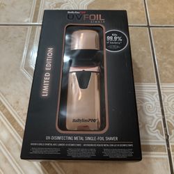 Brand New BaByliss Pro UV Limited Edition Trimmer/Shaver