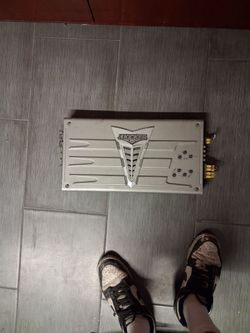 Kicker old school amp
