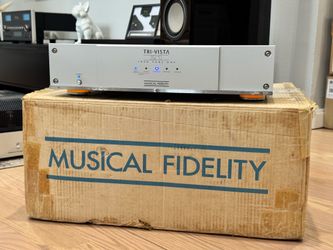 OPEN BOX Musical Fidelity DAC TRI-VISTA