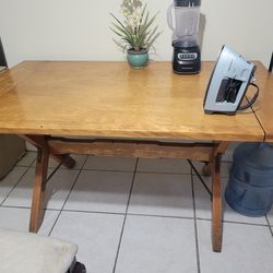 Rustic table