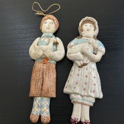 Dutch Couple Ornaments 