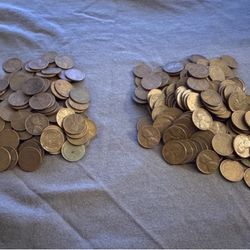 Wheat Pennies - 40s-50s