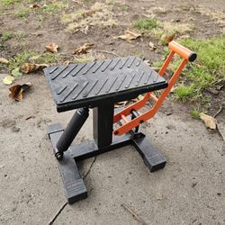 Dirt Bike Lift Stand