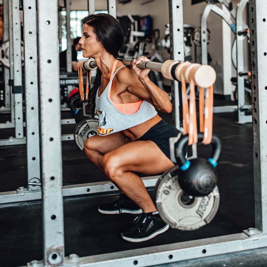 Bandbell Earthquake Bar Barbell