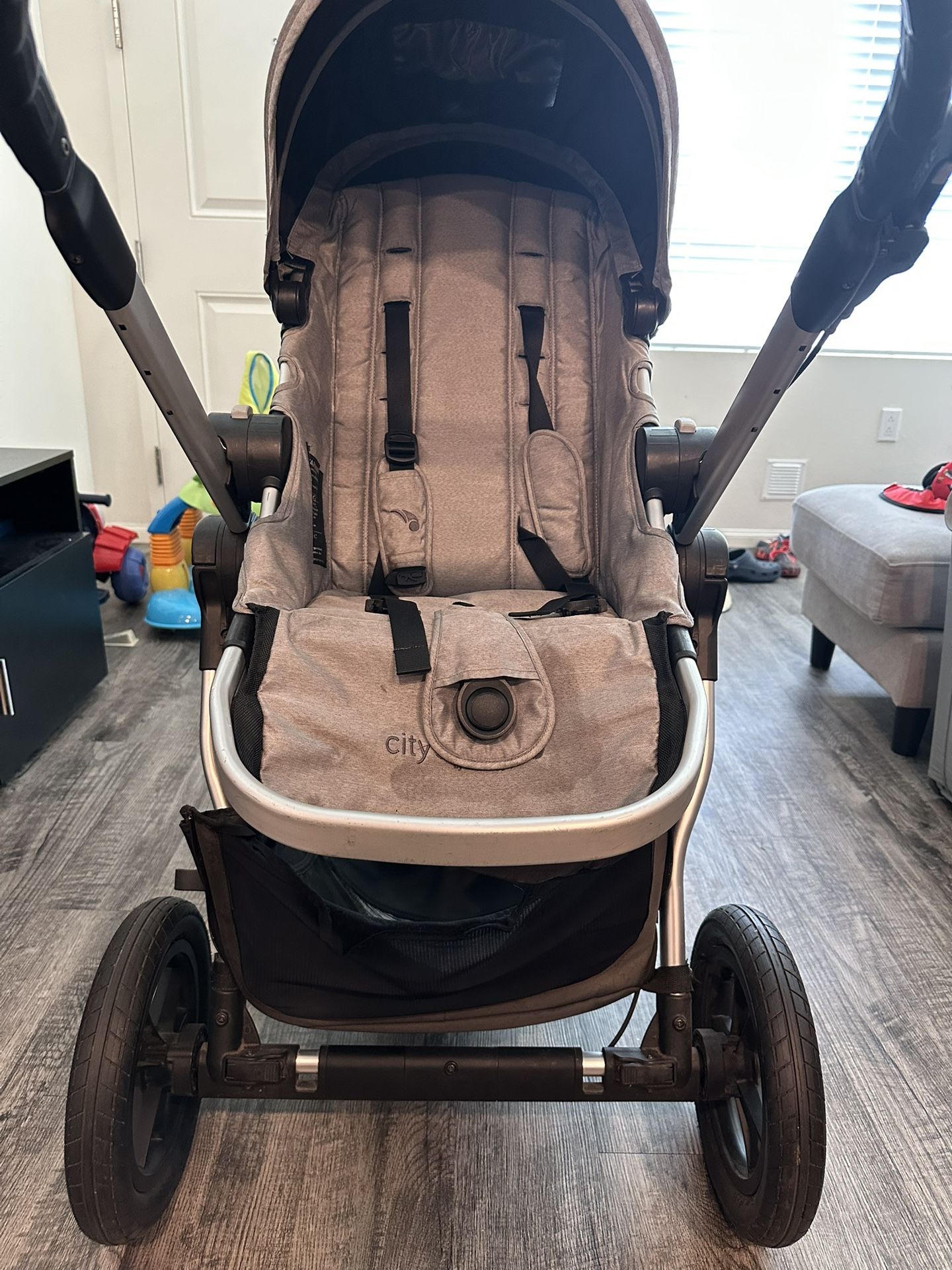 Baby Jogger City Select Double Stroller