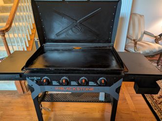 36 inch Blackstone griddle - great condition