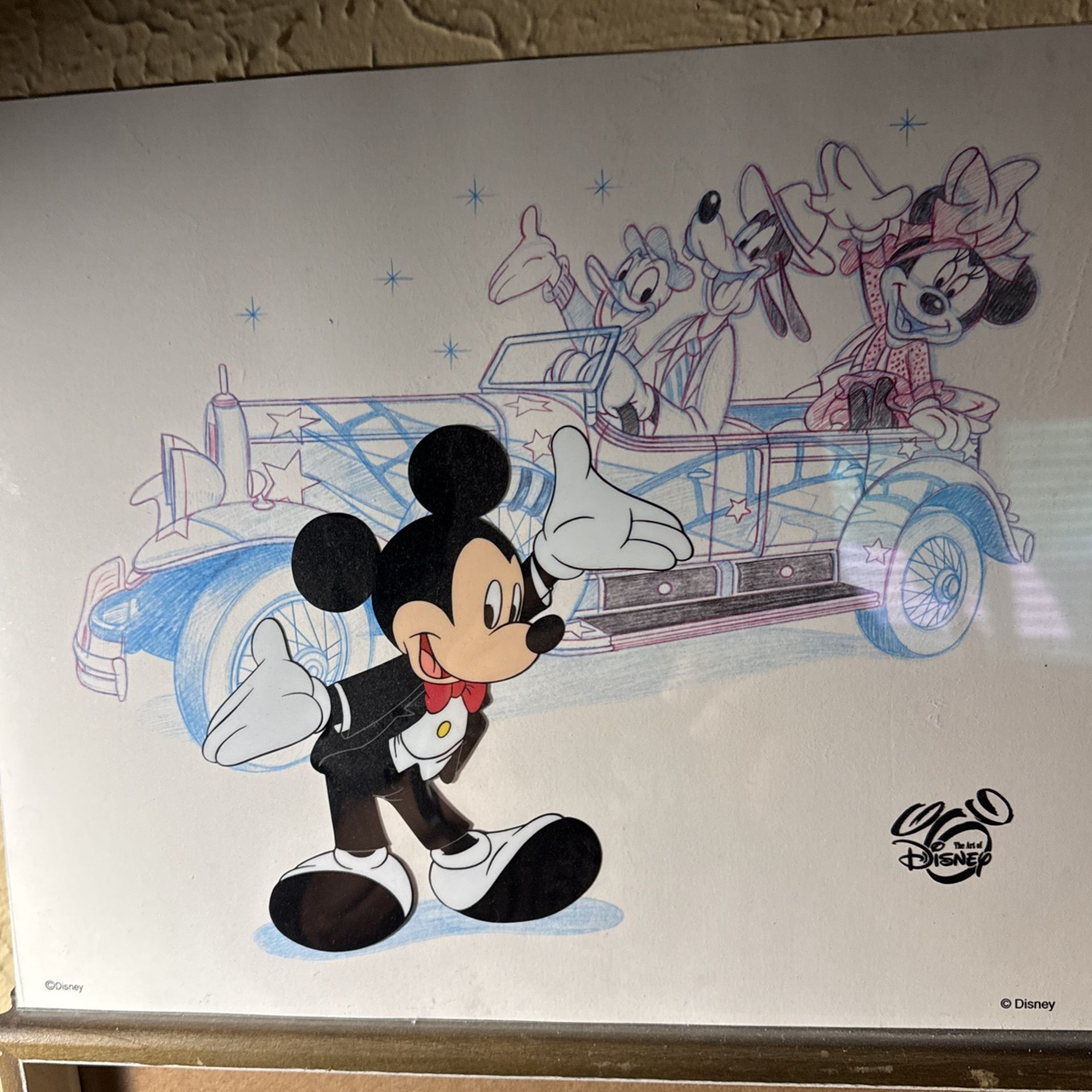 Disney Art