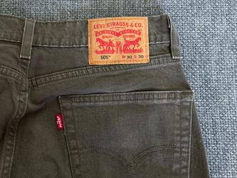 Levi’s 505 Regular Men’s Jeans 30x30