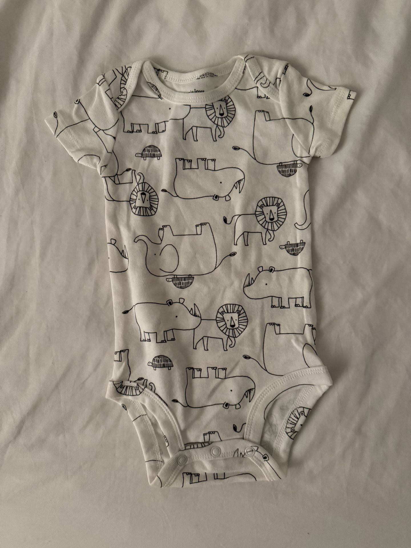 $5 Simple Joys by Carter's baby bodysuit (3-6mos)