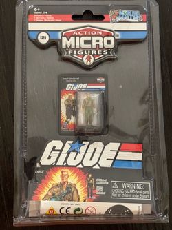 G.I.JOE Micro Action Figures