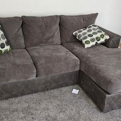 Almost New Two Tone Sectional 