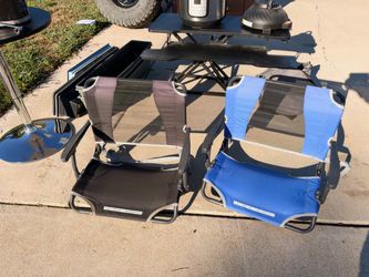 Stadium chairs