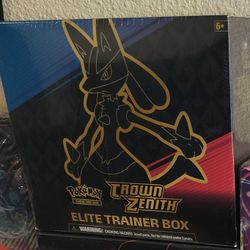 Crown Zenith Elite Trainer Box 