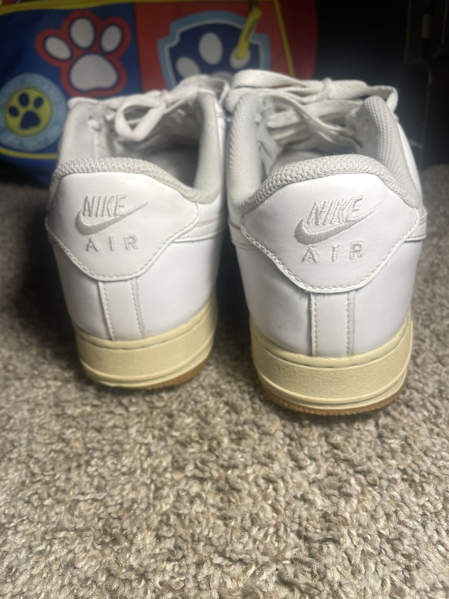 Air Force 1 ‘07 White Gum Light
