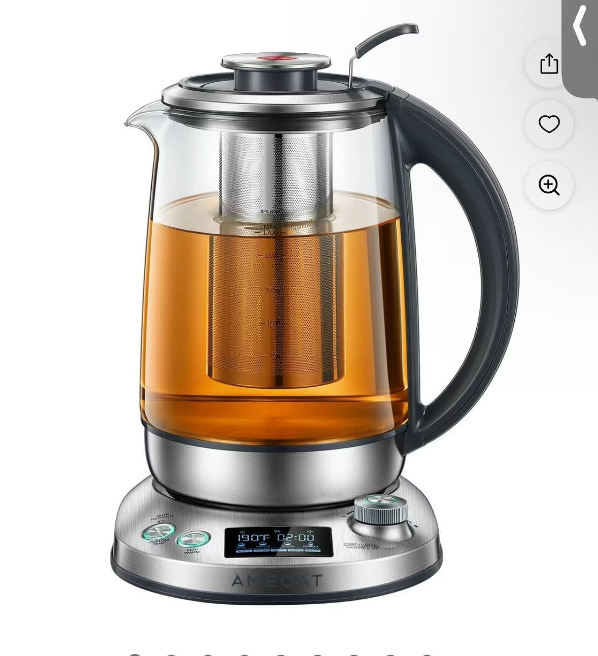 AMEGAT Electri Kettle