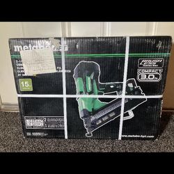 Metabo HPT 2.5-in 15-Gauge Cordless Finish Nailer (Battery & Charger Included) 