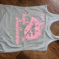 high maintenance tank top