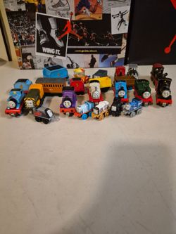 Thomas trains all for $35