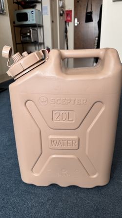 Scepter BPA 20L Water Container
