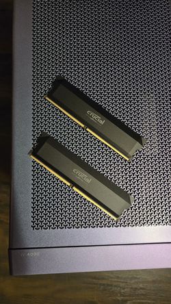 32gb RAM - Crucial Pro, 2x16gb