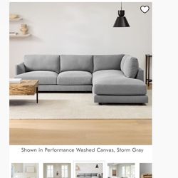 Livingroom Sofa gray Color