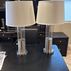 2  Lamps For 50 Bucks