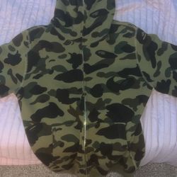 Bape Hoodie Size M Men’s 