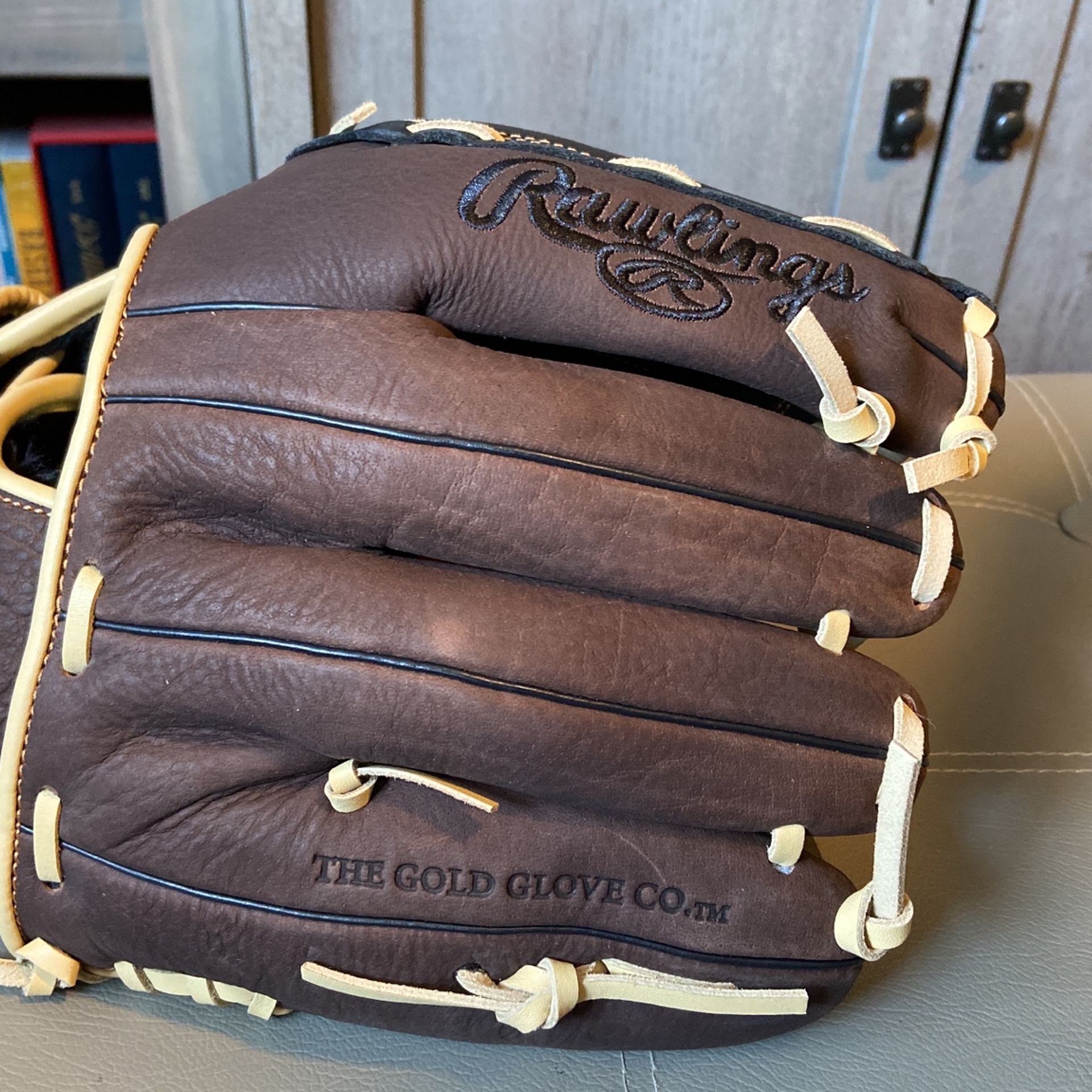Rawlings The Mark Of The Pro 12.5” Youth LHT Baseball Glove