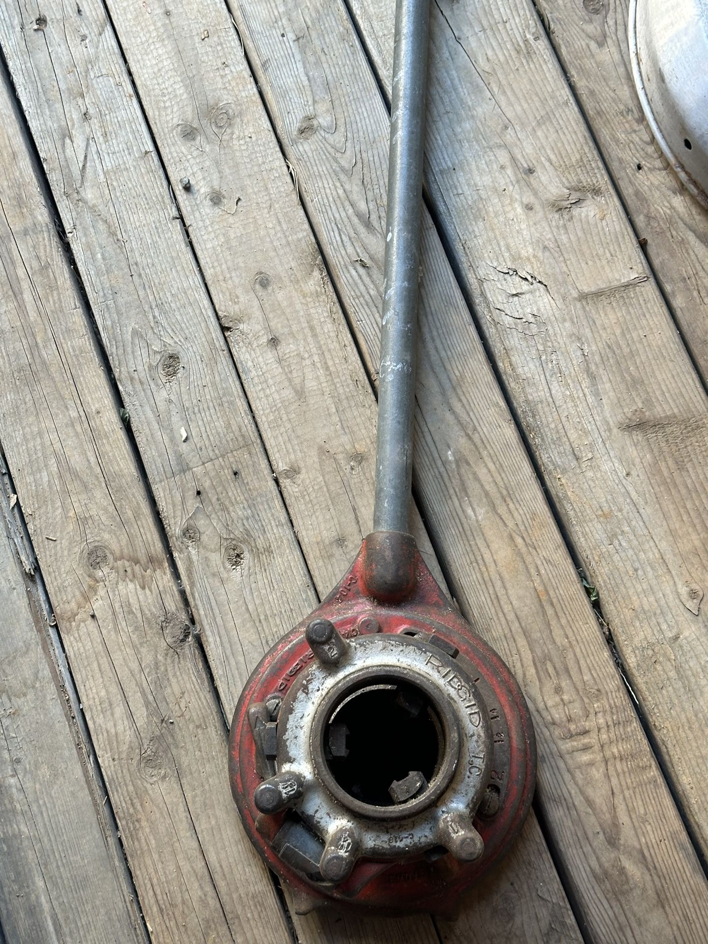 Rigid Pipe Cutter