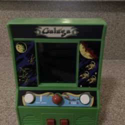 Hand Held Galaga Game 