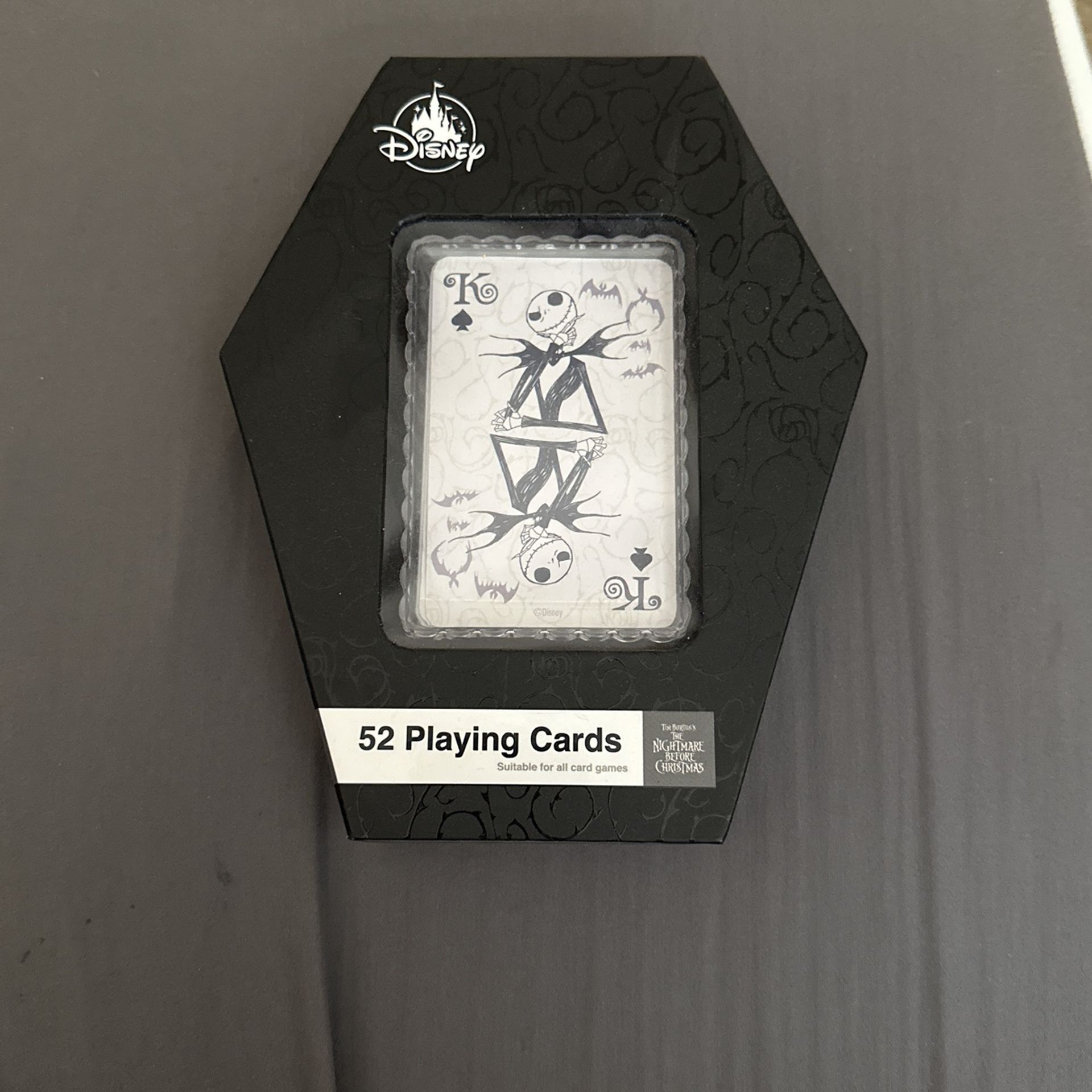 Nightmare Before Christmas Playing Cards
