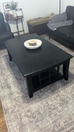 FREE Black Coffee table