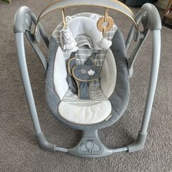 Baby swing